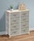 Sorbus Extra Wide Dresser Organizer With 8 Drawers - Large Storage Furniture for Bedroom, Hallway, Living Room, Nursery & Closet